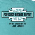 画像4: PORKCHOP/BAR&SHIELD TEE（MINT GREEN）［プリントT-25春夏］ (4)
