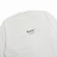 画像4: ROUGH AND RUGGED/DESIGN QS（WHITE）［刺繍+プリント7分袖ポケT-25春夏］
