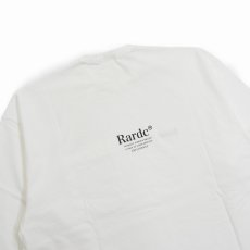 画像4: 【30％OFF】ROUGH AND RUGGED/DESIGN QS（WHITE）［刺繍+プリント7分袖ポケT-25春夏］ (4)