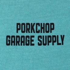 画像3: PORKCHOP/BAR&SHIELD TEE（MINT GREEN）［プリントT-25春夏］ (3)