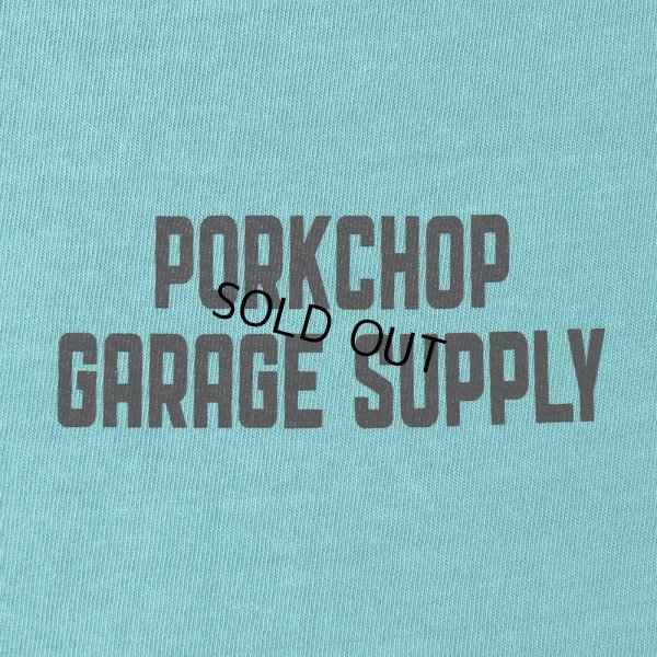 画像3: PORKCHOP/BAR&SHIELD TEE（MINT GREEN）［プリントT-25春夏］