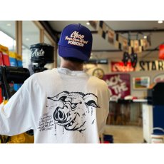 画像5: PORKCHOP/CHOP YOUR OWN WOOD CAP 2025（PURPLE）［メッシュキャップ-25春夏］ (5)