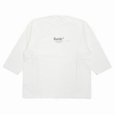 画像2: 【30％OFF】ROUGH AND RUGGED/DESIGN QS（WHITE）［刺繍+プリント7分袖ポケT-25春夏］ (2)