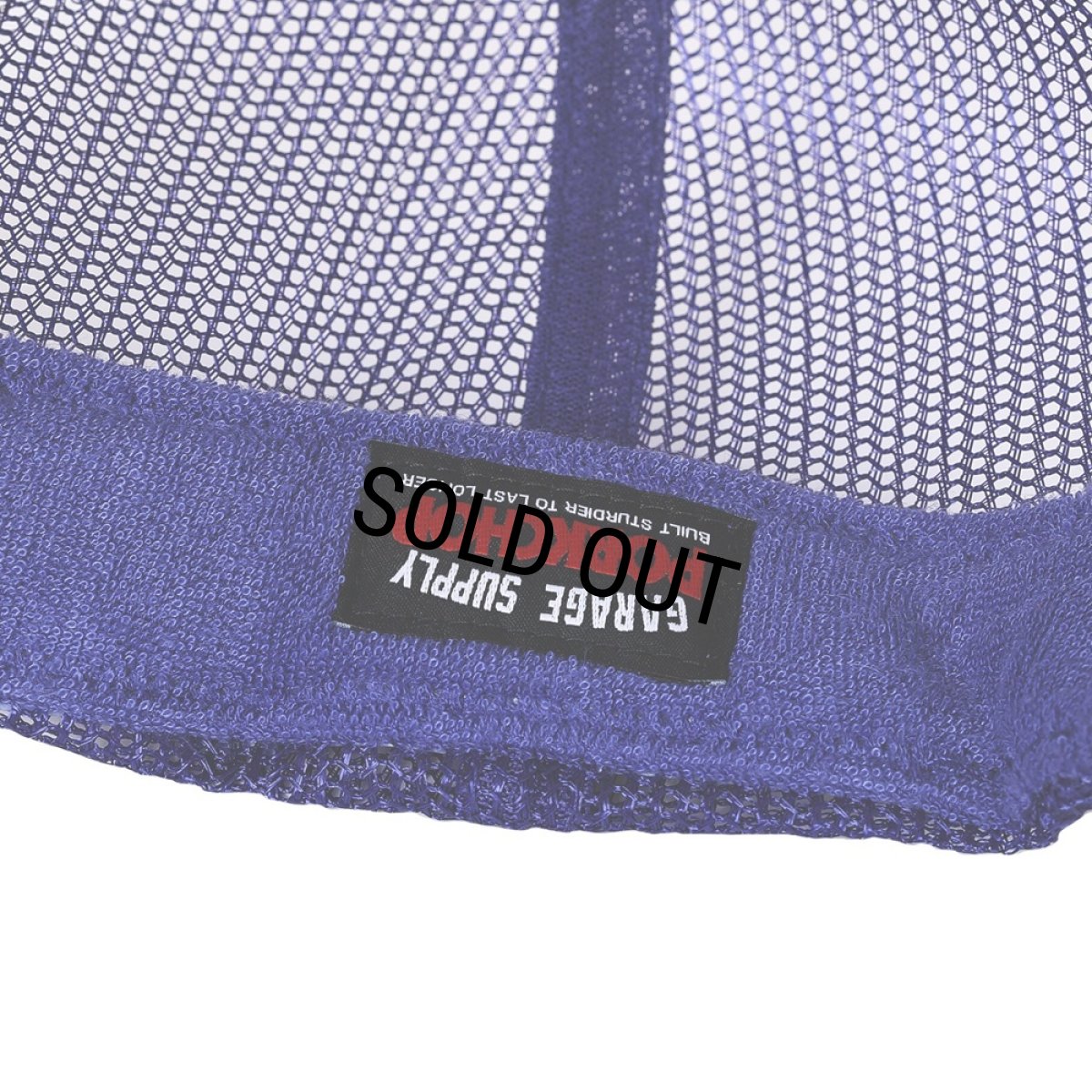 画像4: PORKCHOP/CHOP YOUR OWN WOOD CAP 2025（PURPLE）［メッシュキャップ-25春夏］ (4)