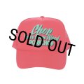 PORKCHOP/CHOP YOUR OWN WOOD CAP 2025（RED）［メッシュキャップ-25春夏］