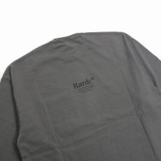 画像4: 【30％OFF】ROUGH AND RUGGED/DESIGN QS（GRAY）［刺繍+プリント7分袖ポケT-25春夏］ (4)