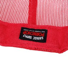 画像4: PORKCHOP/CHOP YOUR OWN WOOD CAP 2025（RED）［メッシュキャップ-25春夏］ (4)