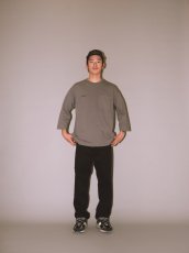 画像5: 【30％OFF】ROUGH AND RUGGED/DESIGN QS（WHITE）［刺繍+プリント7分袖ポケT-25春夏］ (5)