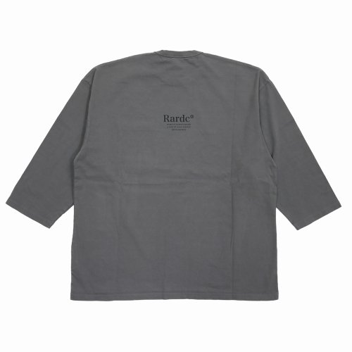 他の写真2: ROUGH AND RUGGED/DESIGN QS（GRAY）［刺繍+プリント7分袖ポケT-25春夏］