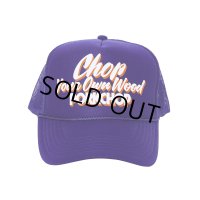 PORKCHOP/CHOP YOUR OWN WOOD CAP 2025（PURPLE）［メッシュキャップ-25春夏］