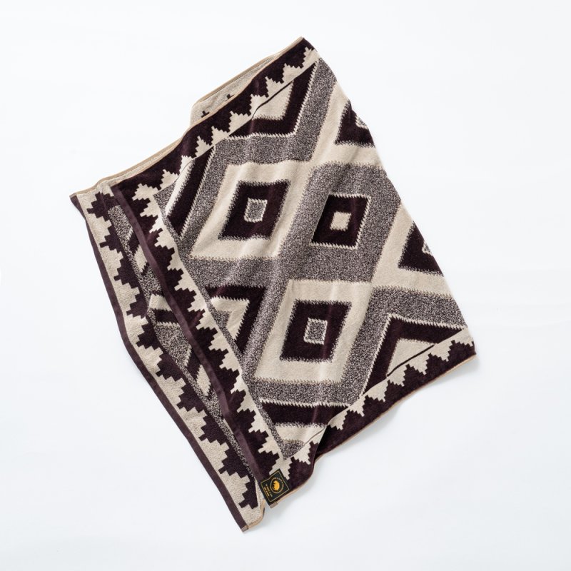 画像2: RATS/TOWEL BLANKET（BROWN/BEIGE）［タオルブランケット-25春夏］