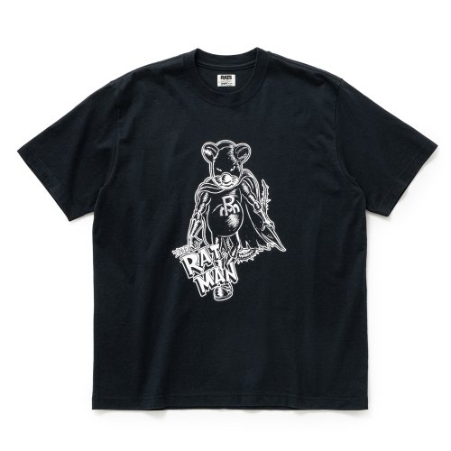 他の写真1: RATS/RATMAN TEE（BLACK）［プリントT-25春夏］