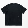画像2: RATS/RATMAN TEE（BLACK）［プリントT-25春夏］ (2)