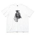 画像1: RATS/RATMAN TEE（WHITE）［プリントT-25春夏］ (1)