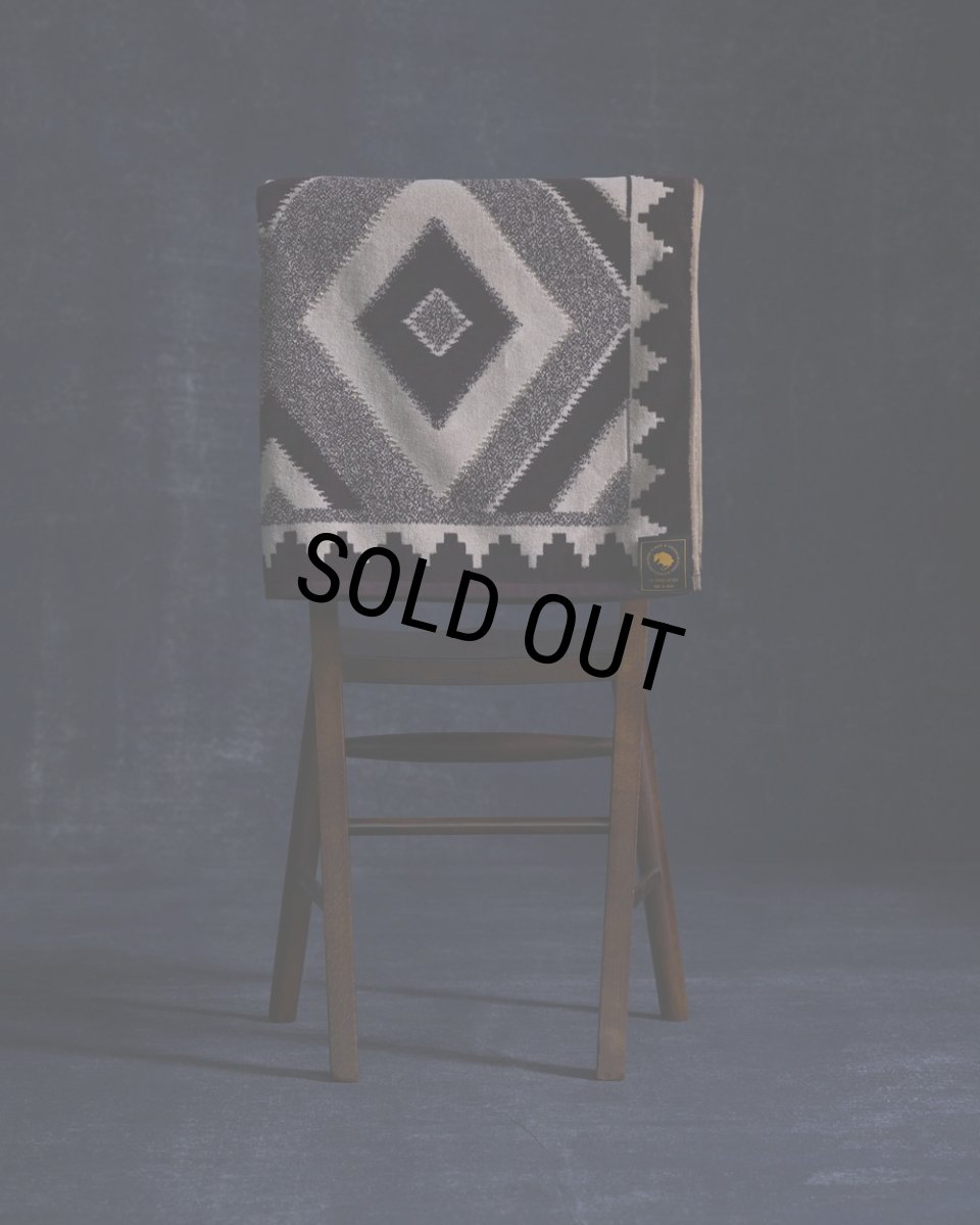 画像4: RATS/TOWEL BLANKET（BROWN/BEIGE）［タオルブランケット-25春夏］ (4)