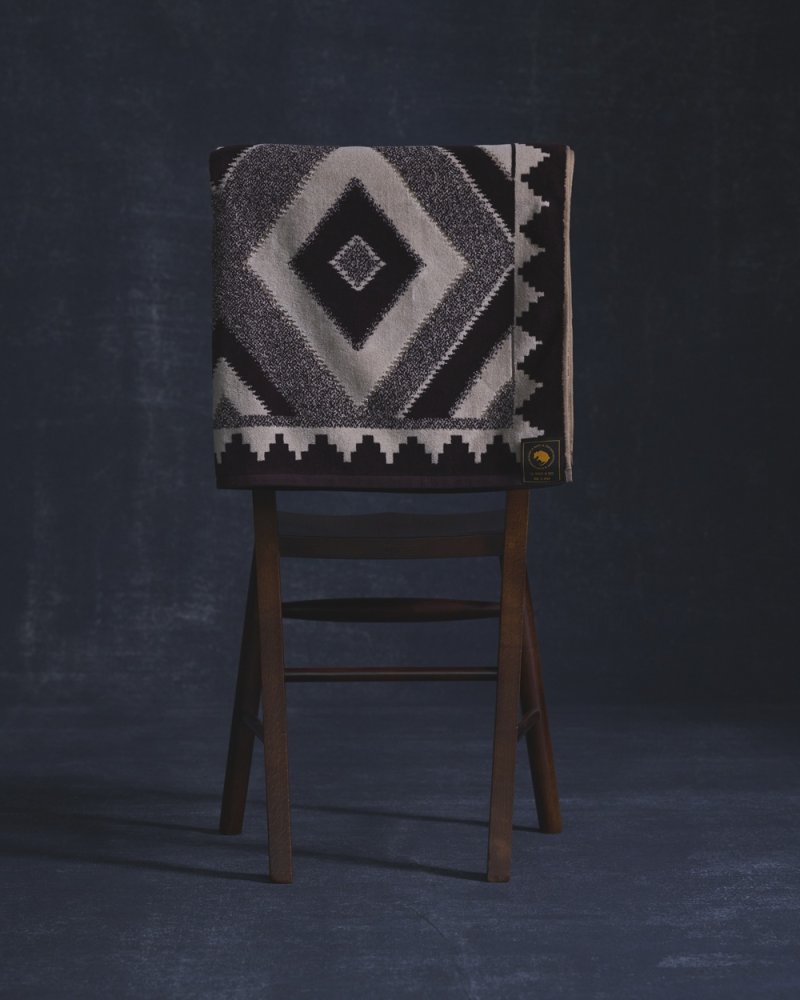 画像3: RATS/TOWEL BLANKET（BROWN/BEIGE）［タオルブランケット-25春夏］