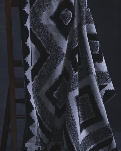 他の写真3: RATS/TOWEL BLANKET（BLACK/GRAY）［タオルブランケット-25春夏］