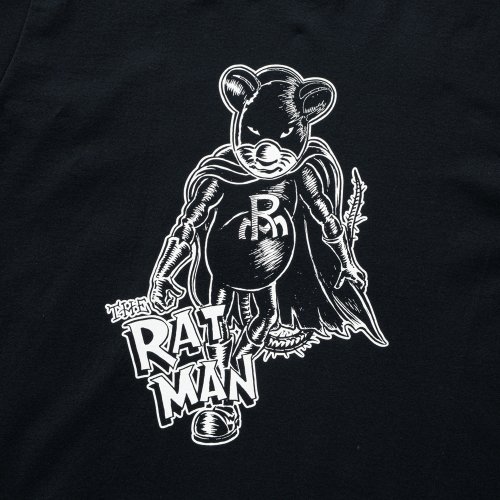 他の写真3: RATS/RATMAN TEE（BLACK）［プリントT-25春夏］