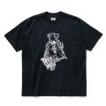 RATS/RATMAN TEE（BLACK）［プリントT-25春夏］