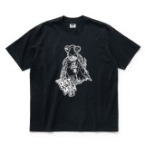 RATS/RATMAN TEE（BLACK）［プリントT-25春夏］