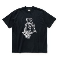RATS/RATMAN TEE（BLACK）［プリントT-25春夏］