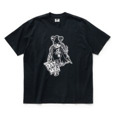 画像1: RATS/RATMAN TEE（BLACK）［ラットマンT-25春夏］ (1)