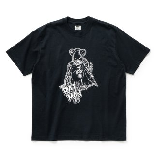 RATS / Tシャツ/M/コットン/ブラック RATS/RATMAN TEE（BLACK）［ラットマンT-25春夏］ - JONAS