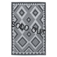 RATS/TOWEL BLANKET（BLACK/GRAY）［タオルブランケット-25春夏］