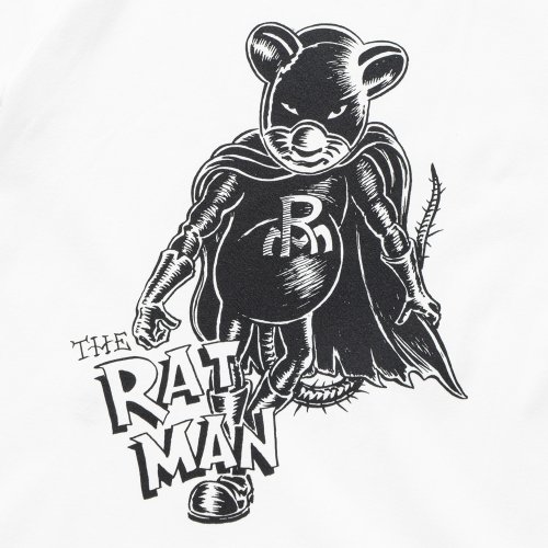 他の写真3: RATS/RATMAN TEE（WHITE）［プリントT-25春夏］