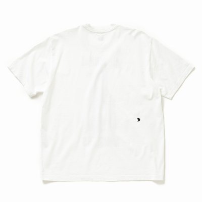 画像2: RATS/RATMAN TEE（WHITE）［ラットマンT-25春夏］