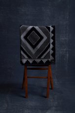画像2: RATS/TOWEL BLANKET（BLACK/GRAY）［タオルブランケット-25春夏］ (2)