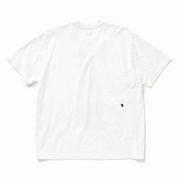 画像2: RATS/RATMAN TEE（WHITE）［プリントT-25春夏］