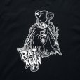画像4: RATS/RATMAN TEE（BLACK）［プリントT-25春夏］ (4)