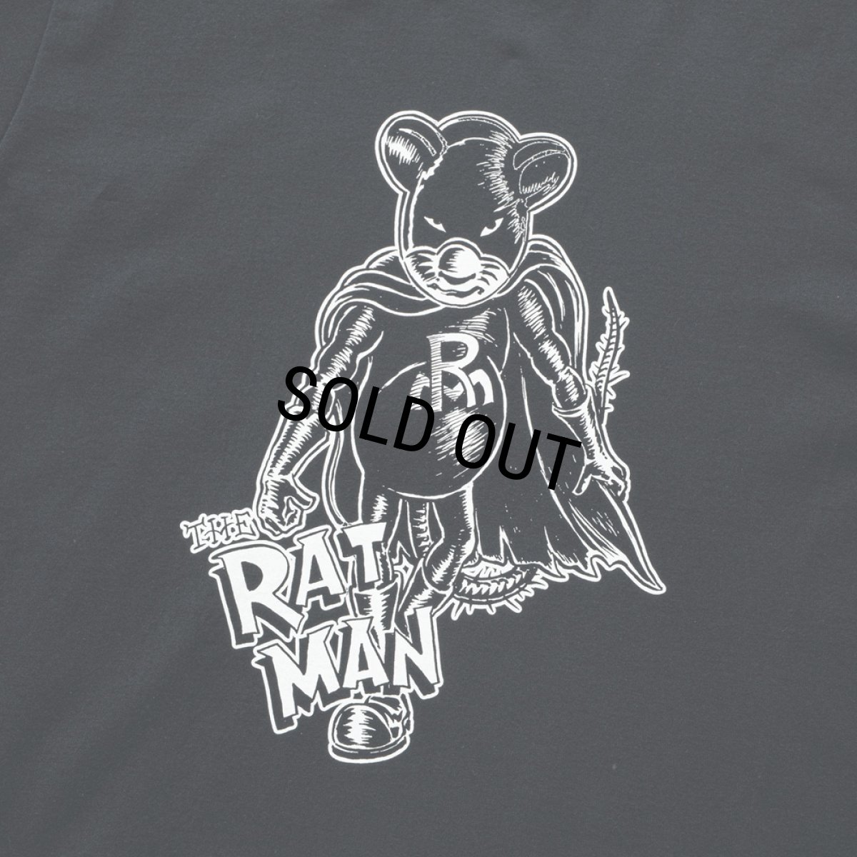 画像4: 【30%OFF】RATS/RATMAN TEE（BLACK）［ラットマンT-25春夏］ (4)