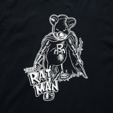 画像4: RATS/RATMAN TEE（BLACK）［ラットマンT-25春夏］ (4)