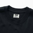 画像3: RATS/RATMAN TEE（BLACK）［プリントT-25春夏］ (3)