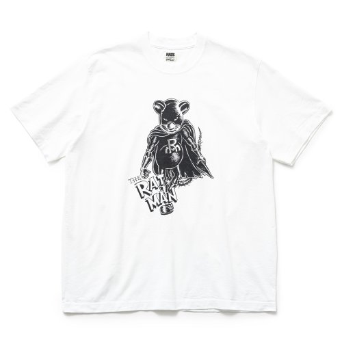 他の写真1: RATS/RATMAN TEE（WHITE）［プリントT-25春夏］