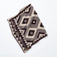画像2: RATS/TOWEL BLANKET（BROWN/BEIGE）［タオルブランケット-25春夏］ (2)