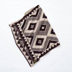 画像2: RATS/TOWEL BLANKET（BROWN/BEIGE）［タオルブランケット-25春夏］ (2)