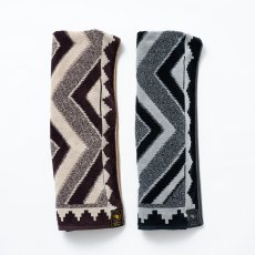 画像4: RATS/TOWEL BLANKET（BLACK/GRAY）［タオルブランケット-25春夏］ (4)