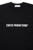 画像3: COOTIE PRODUCTIONS/N/C Jersey Print S/S Tee - 2（Black）［N/CジャージプリントT-25春夏］ (3)