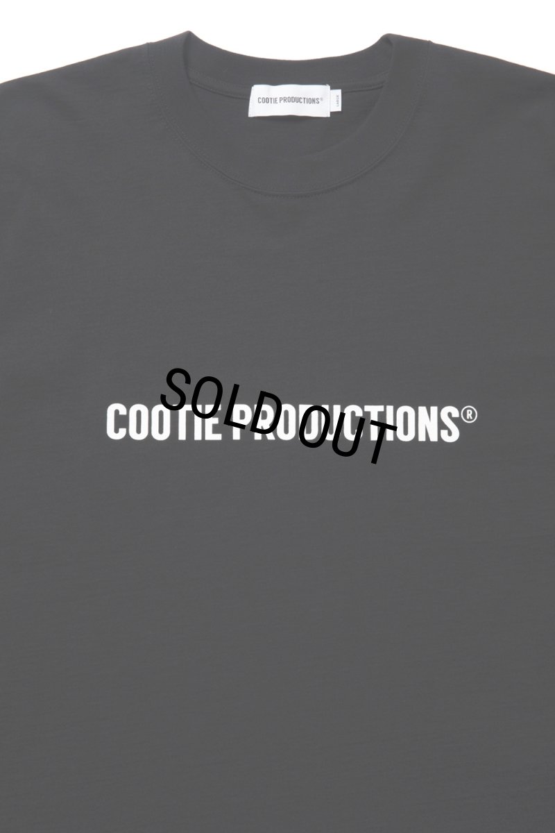 画像3: COOTIE PRODUCTIONS/N/C Jersey Print S/S Tee - 2（Black）［N/CジャージプリントT-25春夏］ (3)