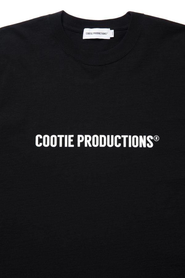 画像3: COOTIE PRODUCTIONS/N/C Jersey Print S/S Tee - 2（Black）［N/CジャージプリントT-25春夏］