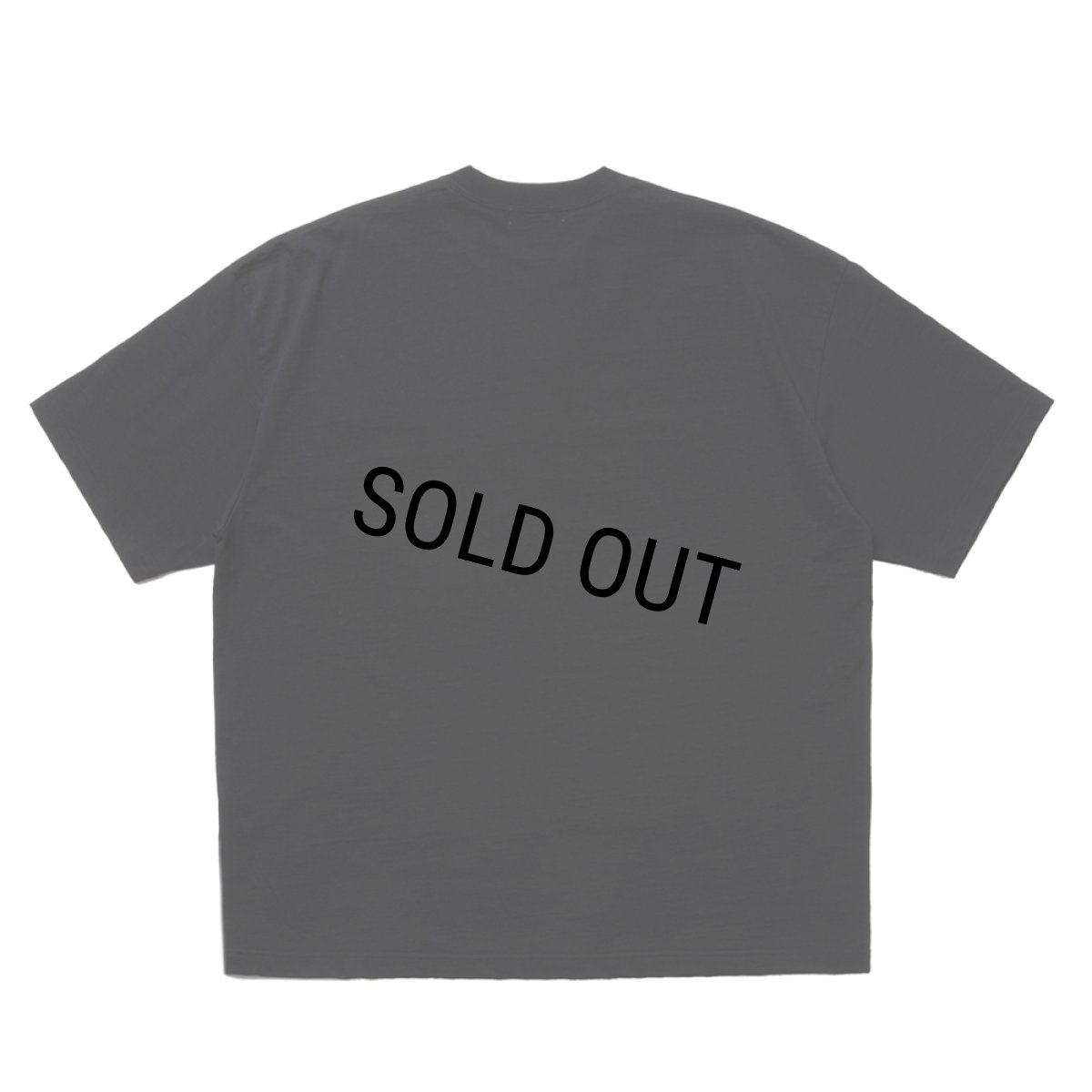 画像2: COOTIE PRODUCTIONS/N/C Jersey Print S/S Tee - 1（Black）［N/CジャージプリントT-25春夏］ (2)