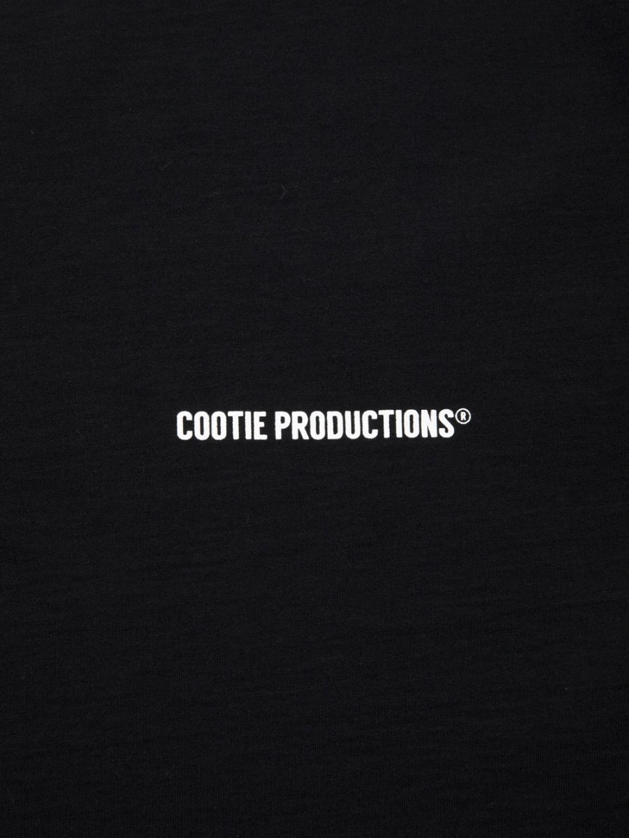 画像3: COOTIE PRODUCTIONS/N/C Jersey Print S/S Tee - 1（Black）［N/CジャージプリントT-25春夏］ (3)