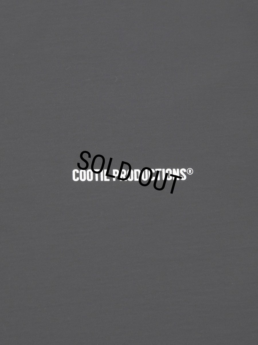 画像3: COOTIE PRODUCTIONS/N/C Jersey Print S/S Tee - 1（Black）［N/CジャージプリントT-25春夏］ (3)