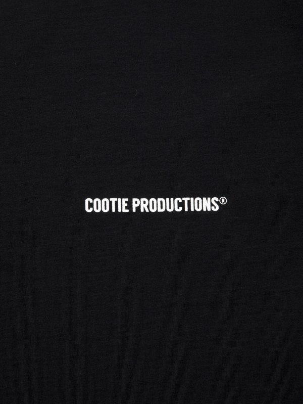 画像3: COOTIE PRODUCTIONS/N/C Jersey Print S/S Tee - 1（Black）［N/CジャージプリントT-25春夏］