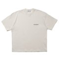 COOTIE PRODUCTIONS/N/C Jersey Print S/S Tee - 1（Off Ivory）［N/CジャージプリントT-25春夏］