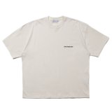 COOTIE PRODUCTIONS/N/C Jersey Print S/S Tee - 1（Off Ivory）［N/CジャージプリントT-25春夏］