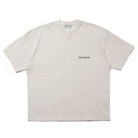 COOTIE PRODUCTIONS/N/C Jersey Print S/S Tee - 1（Off Ivory）［N/CジャージプリントT-25春夏］